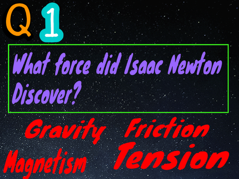 Scientific discoveries quiz