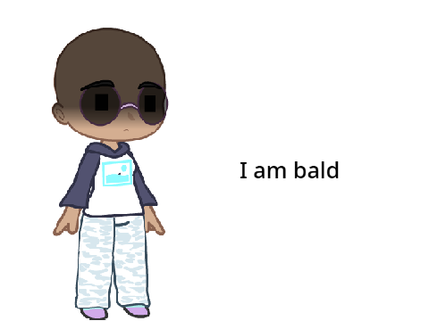 Hair reveal ?