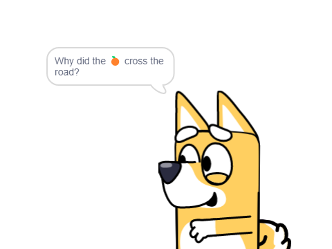 Chloe and friends EP1: 2.0 tells frootloop a really funny joke 