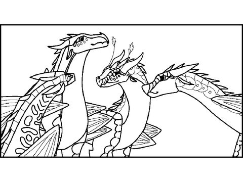 Color This! The Night Hybrids :)