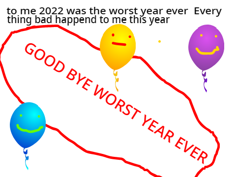 YAY 2023 IS HERE