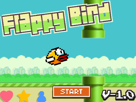 Flappy Bird - v1.01 #games #trending