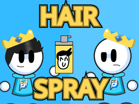 Hair Spray #Animation