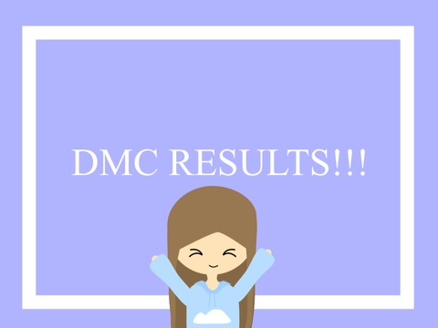 DMC Results!