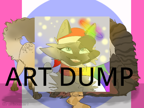 mini art dump