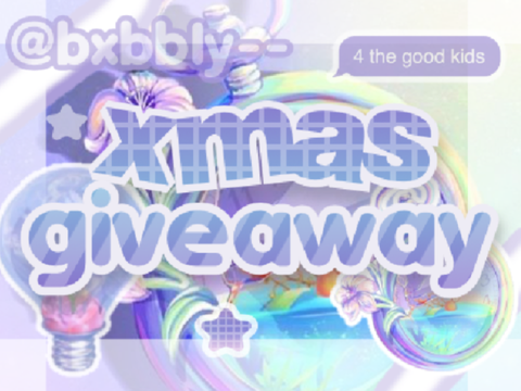 046 || ❄️ xmas giveaway