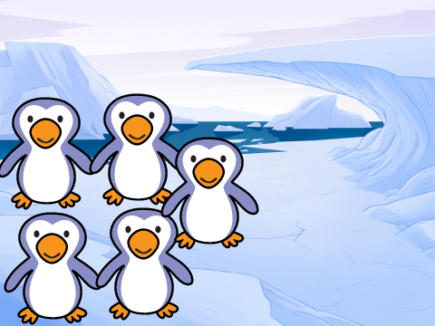 penguin dance