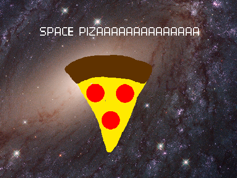 SPACE PIZZA