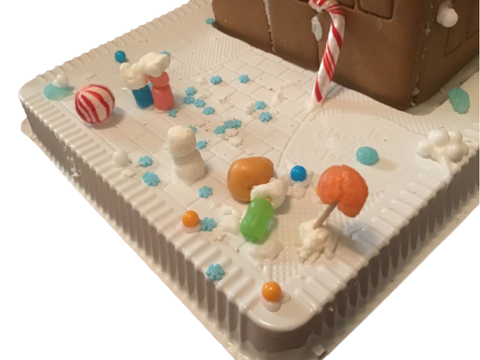hollow knight gingerbread house!!!!