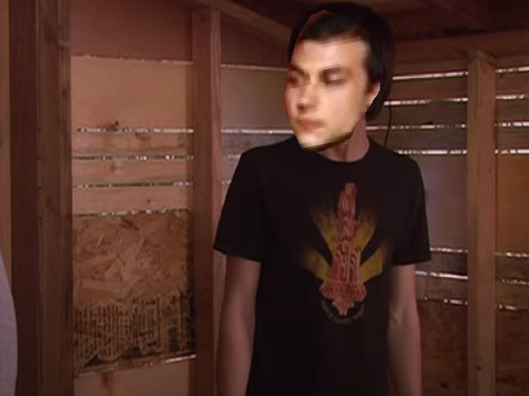 Frank, Where's The Doorhole? - An MCR Animation