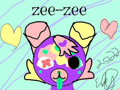 Zee-Zee!!! A new OC!!