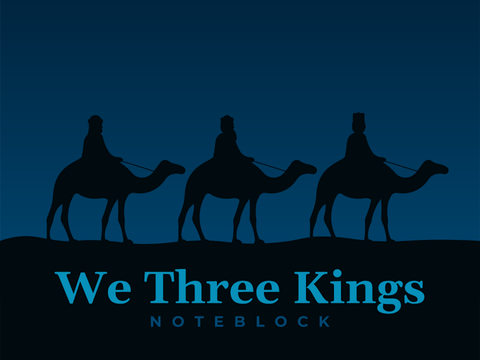 ♫ We Three Kings - Noteblock ♫