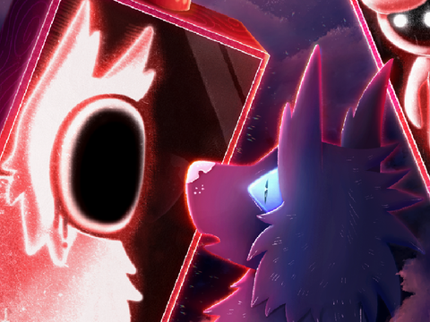 -Look Into The Void- (Original art)