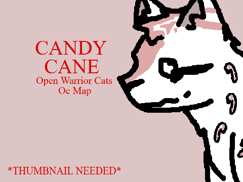 CANDYCANE LANE || CANCELLED WC OC CHRISTMAS MAP