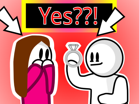 M A R R Y  ME? | #Animation #Music #Love #Ring #Funny #Short #Sad #Marrige