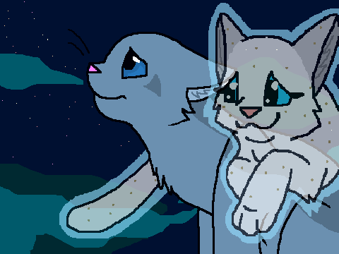 Bluefur/star Misses Snowfur