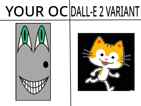 Give me your OC and an AI will make variations of it remix