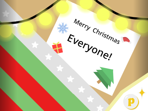 Merry Christmas Everyone!
