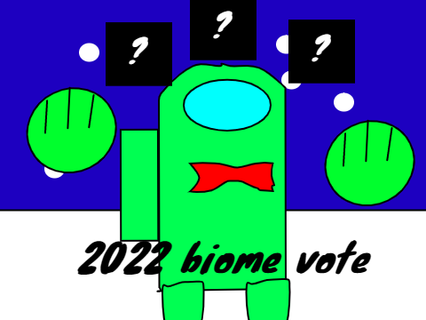 2022 biome vote