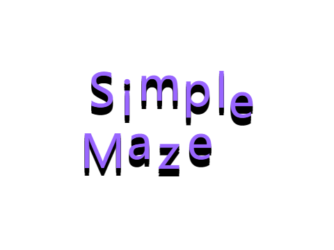 Simple Maze