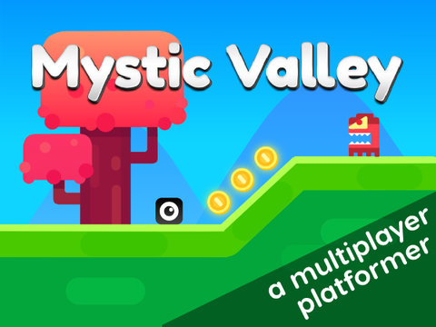 Mystic Valley || multiplayer platformer   #games #stratfordjames remix