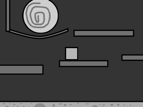 Scrolling platformer remix