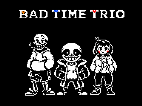【UTSA】Bad time trio!  