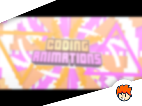 ⸢2D⸥ SMOOTH PIXEL INTRO + OUTRO FOR -CODINGANIMATIONS- | Insp. FlowieFX