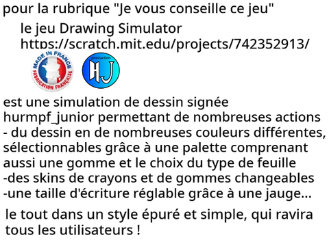 pour le petit scratcheur illustré