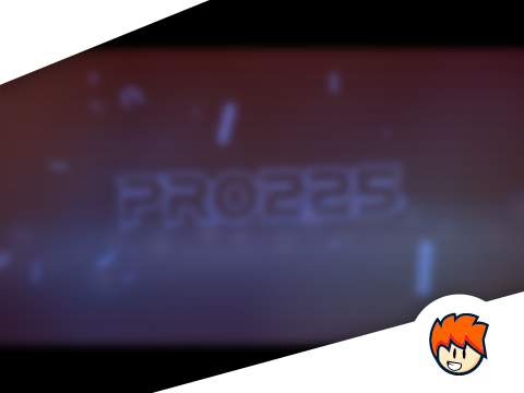 ⸢3D⸥ CHILL BLUE INTRO FOR THEPRO255 | First 3D!
