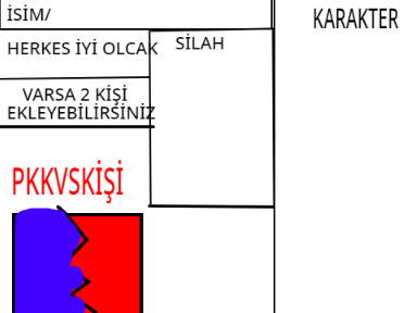  PKKVSKİŞİ KATILIM FORMU