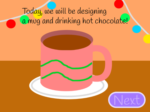 Design Hot chocolate!