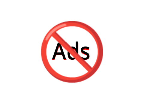 No Ads