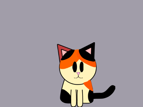 My little OC cat friend!