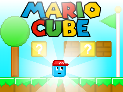 Mario Cube - Scrolling Platformer remix