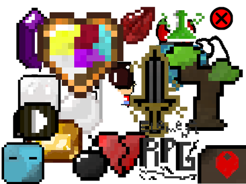 sprites for Elemental RPG