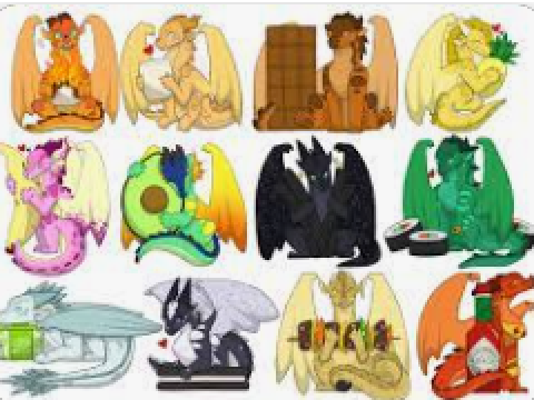 Which is your favorite wof character with food?