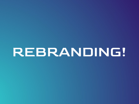 Rebranding!