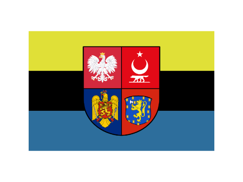 Tripartite Flag 