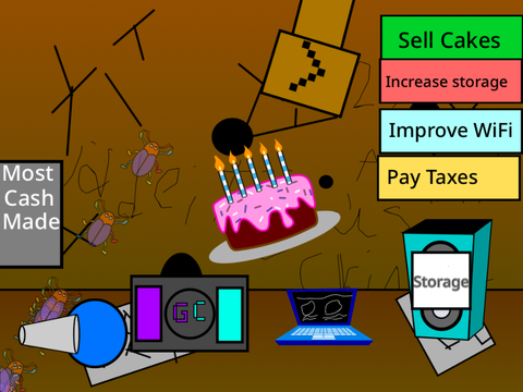 [OLD] Make cakes in your basement at 3 AM tycoon! (V1.9.1)