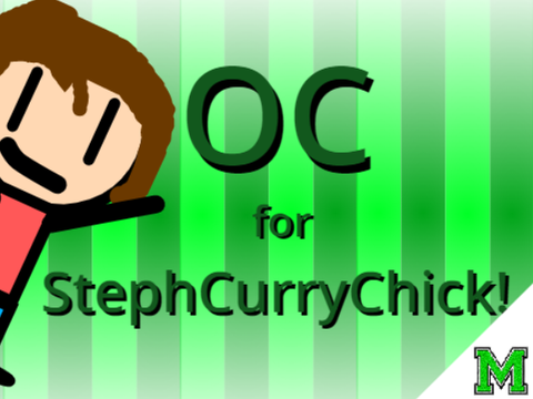 OC for StephCurryChick!