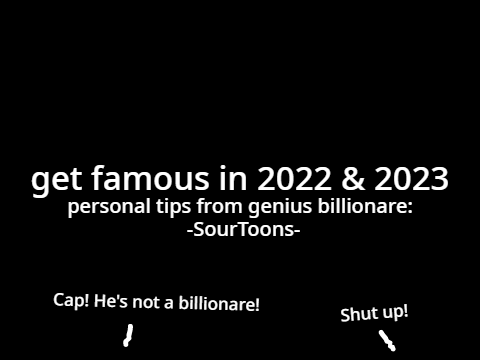 2022 & 2023 review, how to get famous