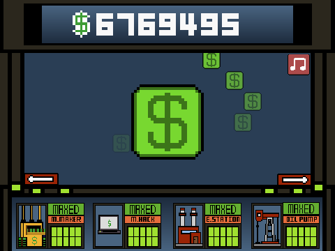 Money Clicker Hard mode