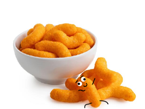Add yourself as a Cheeto Puff!