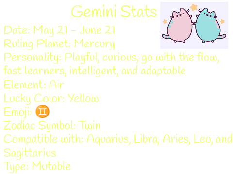Gemini Stats