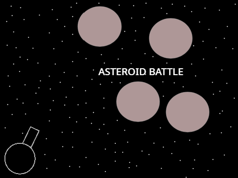 ASTEROID BATTLE {1 year on scratch celebration!!!}