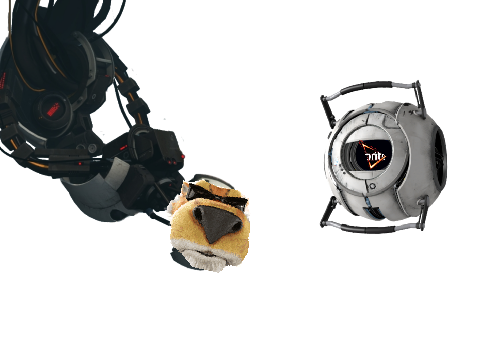 If PORTAL 2 was FLAMIN HOT (What if)