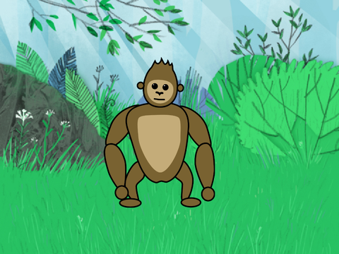 Gorilla in the Jungle