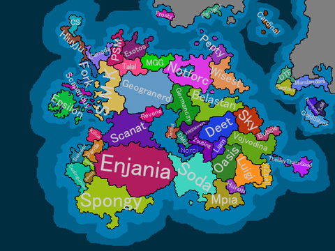 Mapperdonia Map