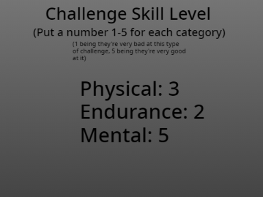 Exam for SOSC Survivor Australia!